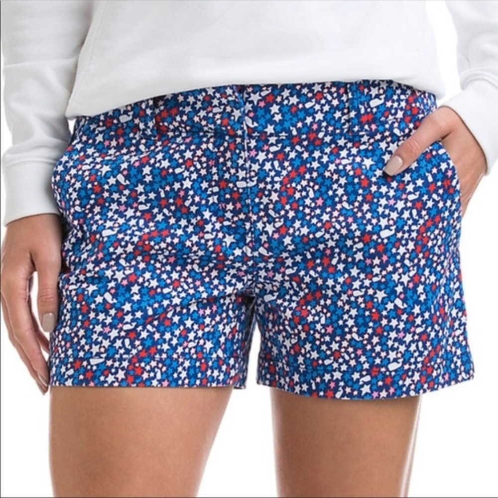 Vineyard Vines Stars & Whales Print Shorts